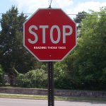 stop reading these tags