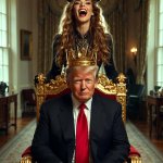 King Donald Trump Satan Mammon worship