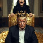 King Donald Trump Satan Mammon worship