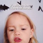 It's fricken x I love y