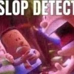 AI SLOP DETECTED template