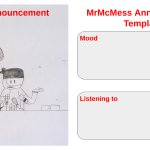 MrMcMess's Newer  Announcement meme