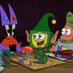 Are you feeling it Mr krabs