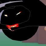 Evil Scary searching GIF Template