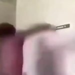 Guy punching air GIF Template