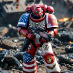 American Space Marine template