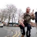 Sleaford Mods Nudge It with anonymous guy