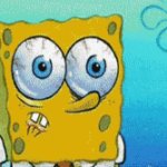 Spongebob broken fingers