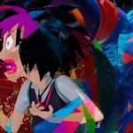 Penni Parker Glitch GIF Template