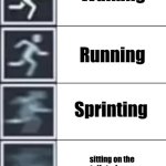 gotta go fast | sitting on the toilet when a strawberry elephant spawns | image tagged in very fast | made w/ Imgflip meme maker