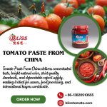 Tomato Paste From China