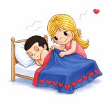 Tucking in with love