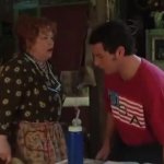 Everything's the devil to you, momma! GIF Template