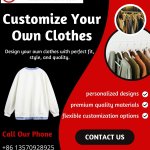Customize Your Own Clothes