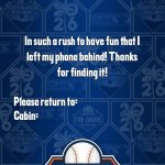 Astros Cruise Lock Screen Blue 2026