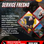Auto Window Tinting Service Fresno