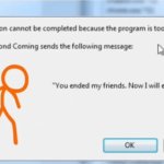 You Ended My Friends (Alan Becker) template