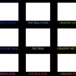 DnD alignment grid