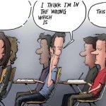 I think I'm in the wrong