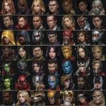 MCU charactes
