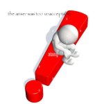 The anser was too unnacceptable template