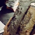 Open the cursed book GIF Template