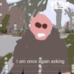 Bernie I Am Once Again Asking For Your Support Cartoon