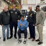 Maduro with the boys