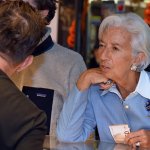 Christine Lagarde poco me parece