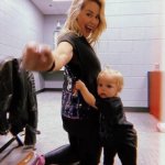 Renee Nicole Good, murdered by Trump, leaves behind a child meme