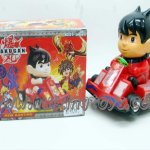 Bakugan Super Cart Knock Off Bump and Go Toys