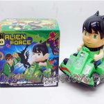 Ben 10 Super Cart Knock Off Bump and Go Toys