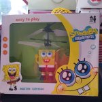 SpongeBob SquarePants Knock Off Mini Helicopter Toys