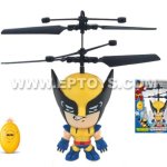 Righteous Warrior Wolverine Knock Off Mini Helicopter Toys
