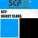 SCP EXISTENTIAL LABEL