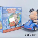 Mickey Mouse Super Cart Knock Off Bump and Go Toys