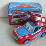 Funny Car King Medium Sized Daredevil Knock Off Bump and Go Toys