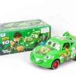 World Champion Ben 10 Knock Off Bump and Go Toys