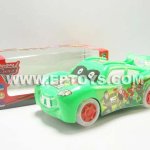 Super Racing Cars 2 Ben 10 Knock Off Bump and Go Toys