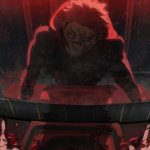 Sukuna in the mirror