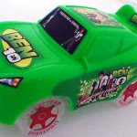 Hot Truck Ben 10 Knock Off Bump and Go Toys
