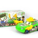 Ben 10 3D Light Lightning McQueen Knock Off Bump and Go Toys