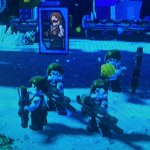 Lego Bucky Barnes Underwater