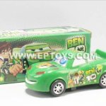 Ben 10 Super Racer Knock Off Bump and Go Toys