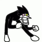 funny spamton GIF Template