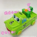 Crane Magic Truck Ben 10 Knock Off Bump and Go Toys
