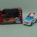 Crane Magic Truck Mater The Greater Knock Off Bump and Go Toys