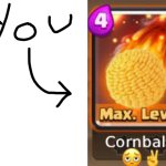 max level cornball meme