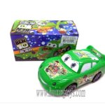 Qun Liang Auto Racing Ben 10 Knock Off Bump and Go Toys