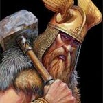 Thor from Norse Myth